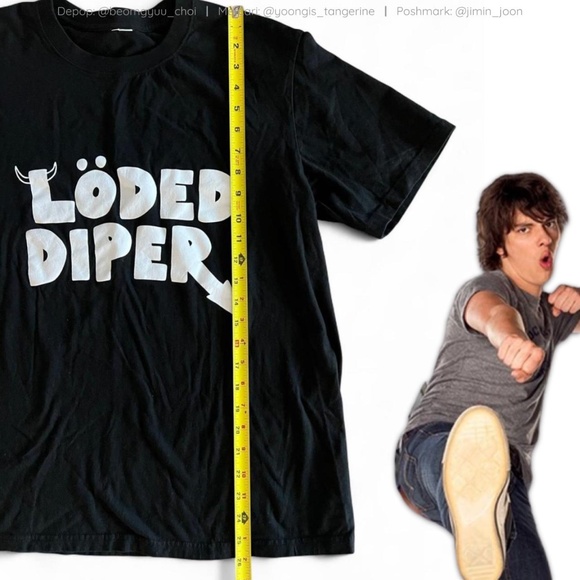 Diary of a wimpy kid Roderick Heffley loded diper unisex shirt! - Picture 4 of 4